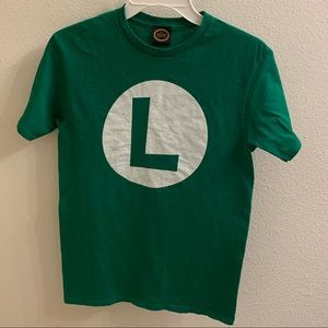 Nintendo Luigi Symbol T-shirt